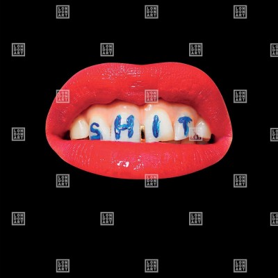 Toiletpaper / Wash Your Mouth (negru), Londonart