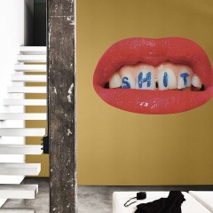 Fototapet Toiletpaper / Wash Your Mouth (mahon), personalizat, Londonart