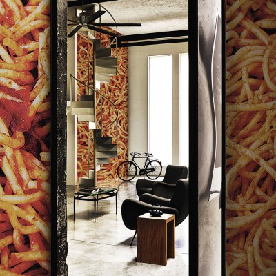 Tapet Toiletpaper / Kitchen Confidential (pasta)