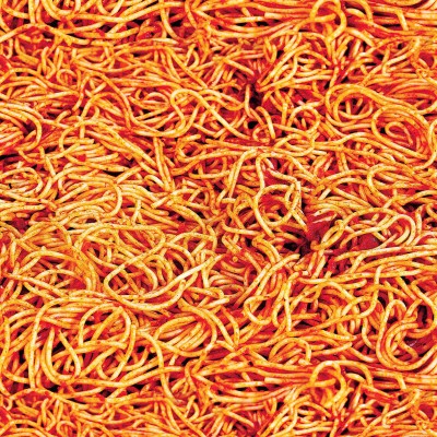 Tapet Toiletpaper / Kitchen Confidential (pasta)