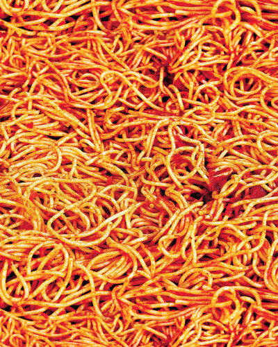 Tapet Toiletpaper / Kitchen Confidential (pasta)