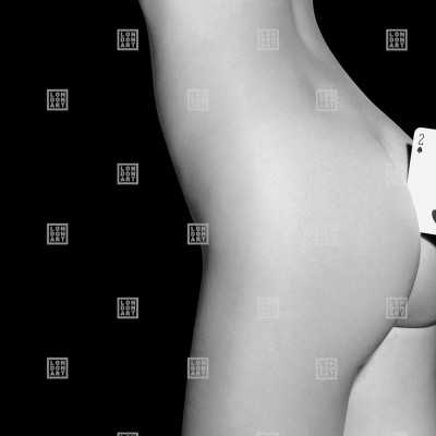 Toiletpaper / Bye Bye (negru) Wallpaper