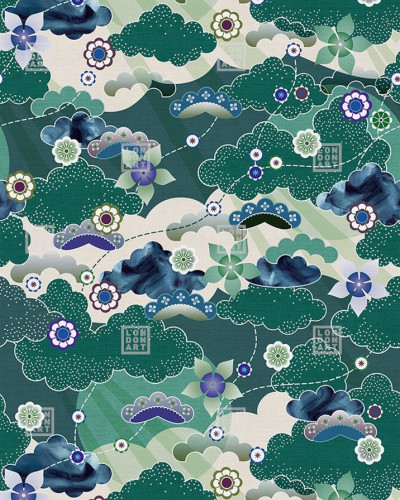 Wanderlust / Kyoto (verde), Londonart