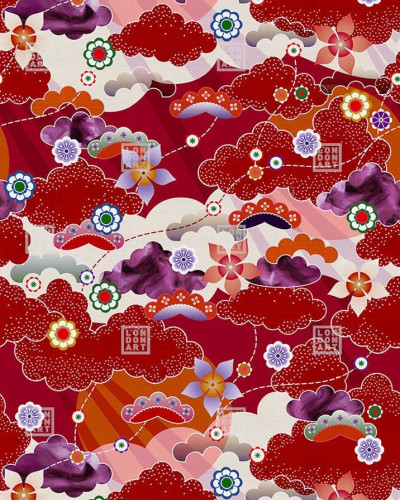 Wanderlust / Kyoto (rosu), Londonart
