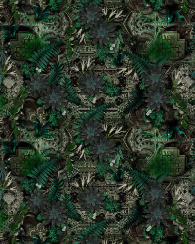 Tapet modern cu design exotic - Wanderlust / Machu Picchu