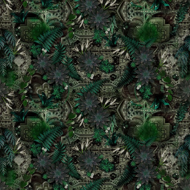 Tapet modern cu design exotic - Wanderlust / Machu Picchu