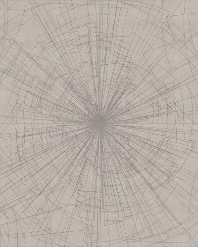 Wallpaper Abstract Re-Edition (gri) - design modern și abstract
