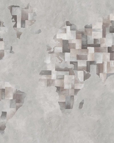 Exclusive Wallpaper / L'Image du Monde Re-Edition (gri), Londonart