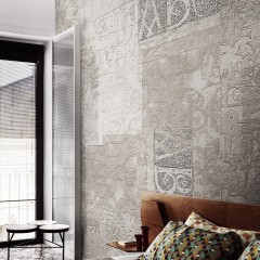Fototapet Exclusive Wallpaper / Multifabric Re-Edition (bej), personalizat, Londonart