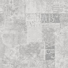 Fototapet Exclusive Wallpaper / Multifabric Re-Edition (gri), personalizat, Londonart