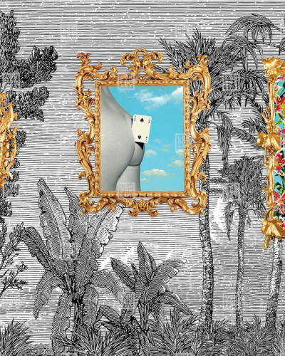 Toiletpaper / Change your view (gri deschis), Londonart