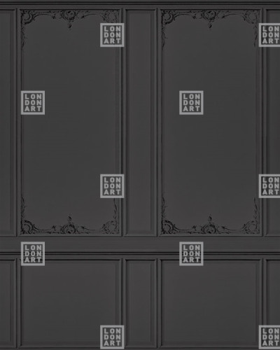 Boiserie Re-Edition (negru) - 