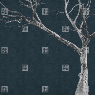 Fototapet Exclusive Wallpaper / Brambles Re-Edition (turcoaz), Londonart