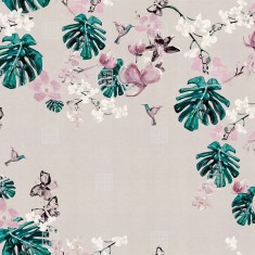 Fototapet Exclusive Wallpaper / Happy Re-Edition (bej), personalizat, Londonart