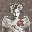 Fototapet Exclusive Wallpaper / Geisha Re-Edition (maro), Londonart