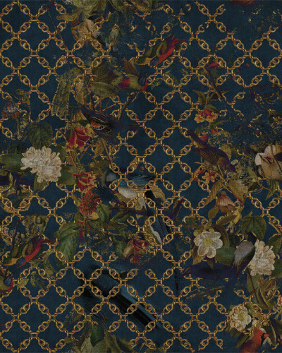 Exclusive Wallpaper / Zarina (dark), Londonart