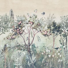 Fototapet Exclusive Wallpaper / Liviae Hortus Re-Edition (bej), personalizat, Londonart