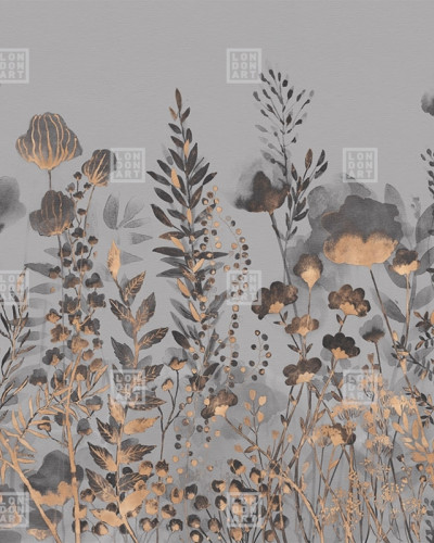 Exclusive Wallpaper / Felicia Re-Edition (gri), Londonart