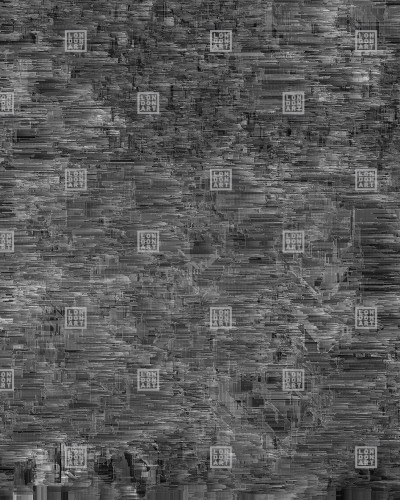 Tapet abstract cu textură gri, model de interferență