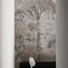 Fototapet Exclusive Wallpaper / Labyrinth Re-Edition (bej), personalizat, Londonart
