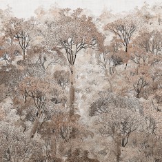 Fototapet Exclusive Wallpaper / Labyrinth Re-Edition (bej), personalizat, Londonart