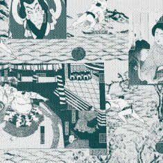 Fototapet Exclusive Wallpaper / Sumo (C), personalizat, Londonart