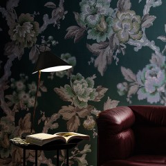 Fototapet Exclusive Wallpaper / Hors Foyer (verde), personalizat, Londonart