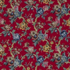 Fototapet Exclusive Wallpaper / Hors Foyer (rosu), personalizat, Londonart