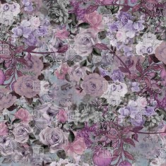 Fototapet Exclusive Wallpaper / Out of Focus (roz), personalizat, Londonart
