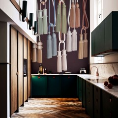 Fototapet Exclusive Wallpaper / Tassels (A), personalizat, Londonart