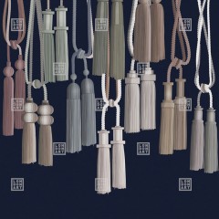 Fototapet Exclusive Wallpaper / Tassels (B), personalizat, Londonart