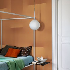 Fototapet Exclusive Wallpaper / Elda (portocaliu), personalizat, Londonart