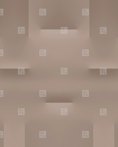 Wallpaper bej cu design minimalist