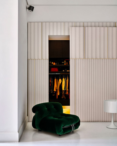 Wallpaper cu design elegant si modern, cu un aspect neutru, perfect pentru dormitoare si livinguri.