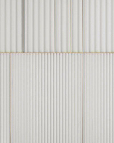 Exclusive Wallpaper / L.I.V. (alb) - tapet de perete modern, minimalist, cu o textură subtilă