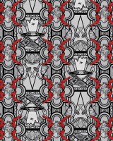 Exclusive Wallpaper / Vitrail (A), Londonart