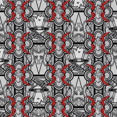 Fototapet Exclusive Wallpaper / Vitrail (A), personalizat, Londonart