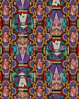 Exclusive Wallpaper / Vitrail (B), Londonart