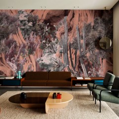 Fototapet Exclusive Wallpaper / Navajo Dream (roz), personalizat, Londonart