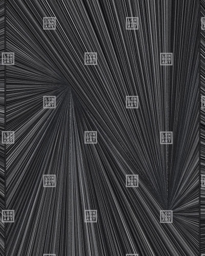 Tapet abstract cu linii negre si albe