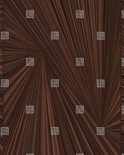 Tapet abstract modern cu design unic de linii care converg într-un punct central.