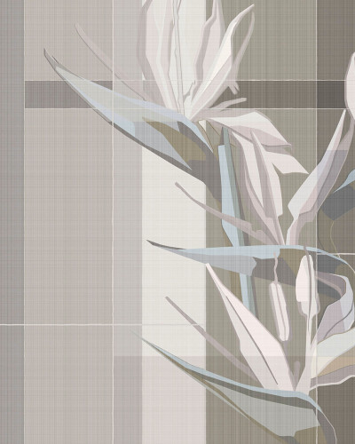 Exclusive Wallpaper / Strelitzia (A), Londonart