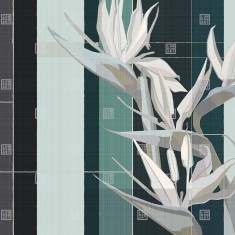 Fototapet Exclusive Wallpaper / Strelitzia (B), personalizat, Londonart