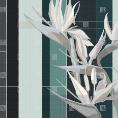 Fototapet Exclusive Wallpaper / Strelitzia (B), personalizat, Londonart