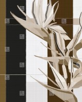 Exclusive Wallpaper / Strelitzia (D), Londonart