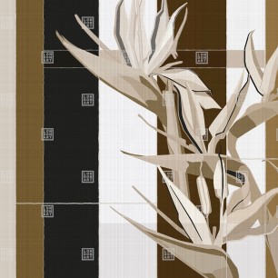 Fototapet Exclusive Wallpaper / Strelitzia (D), Londonart