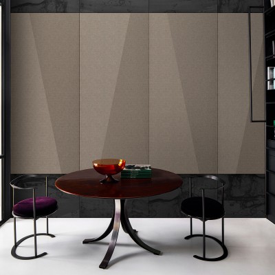 Exclusive Wallpaper / AB (bej) - tapet cu design modern, minimalist, cu o textură subtilă și culori neutre.