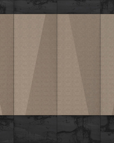 Exclusive Wallpaper / AB (bej) - tapet cu design modern, minimalist, cu o textură subtilă și culori neutre.