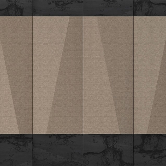 Exclusive Wallpaper / AB (bej) - tapet cu design modern, minimalist, cu o textură subtilă și culori neutre.