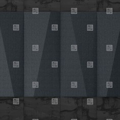 Fototapet Exclusive Wallpaper / AB (gri), personalizat, Londonart